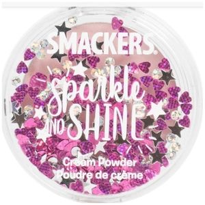 Smackers Pink Cream Powder.